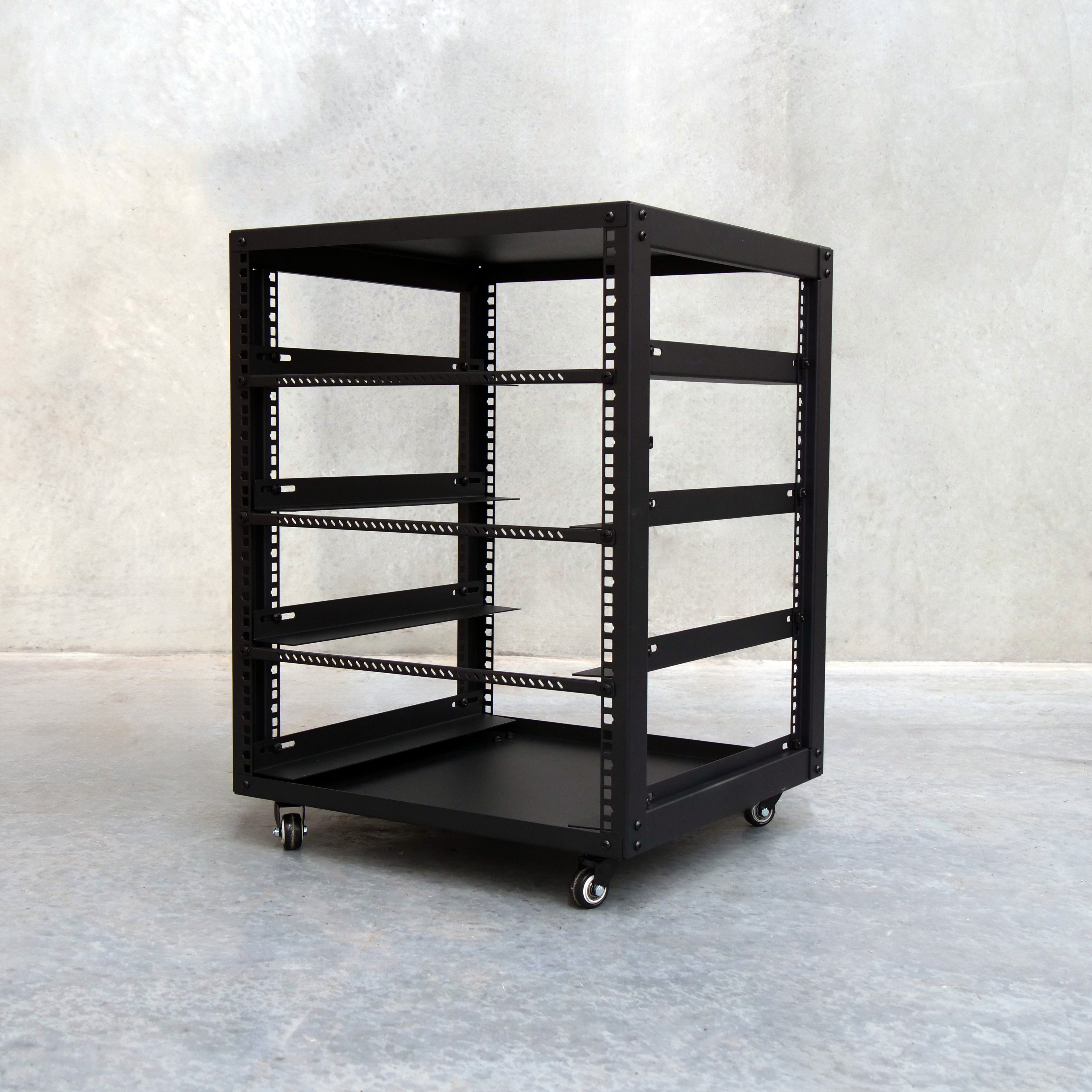 Lithium Battery Rack - Up to 4 x Batteries