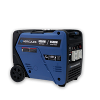 Hercules 6000W Inverter Generator 2-Wire Auto Start