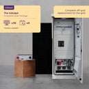 Full grid-replacement off-grid solar system for NZ homes IP55