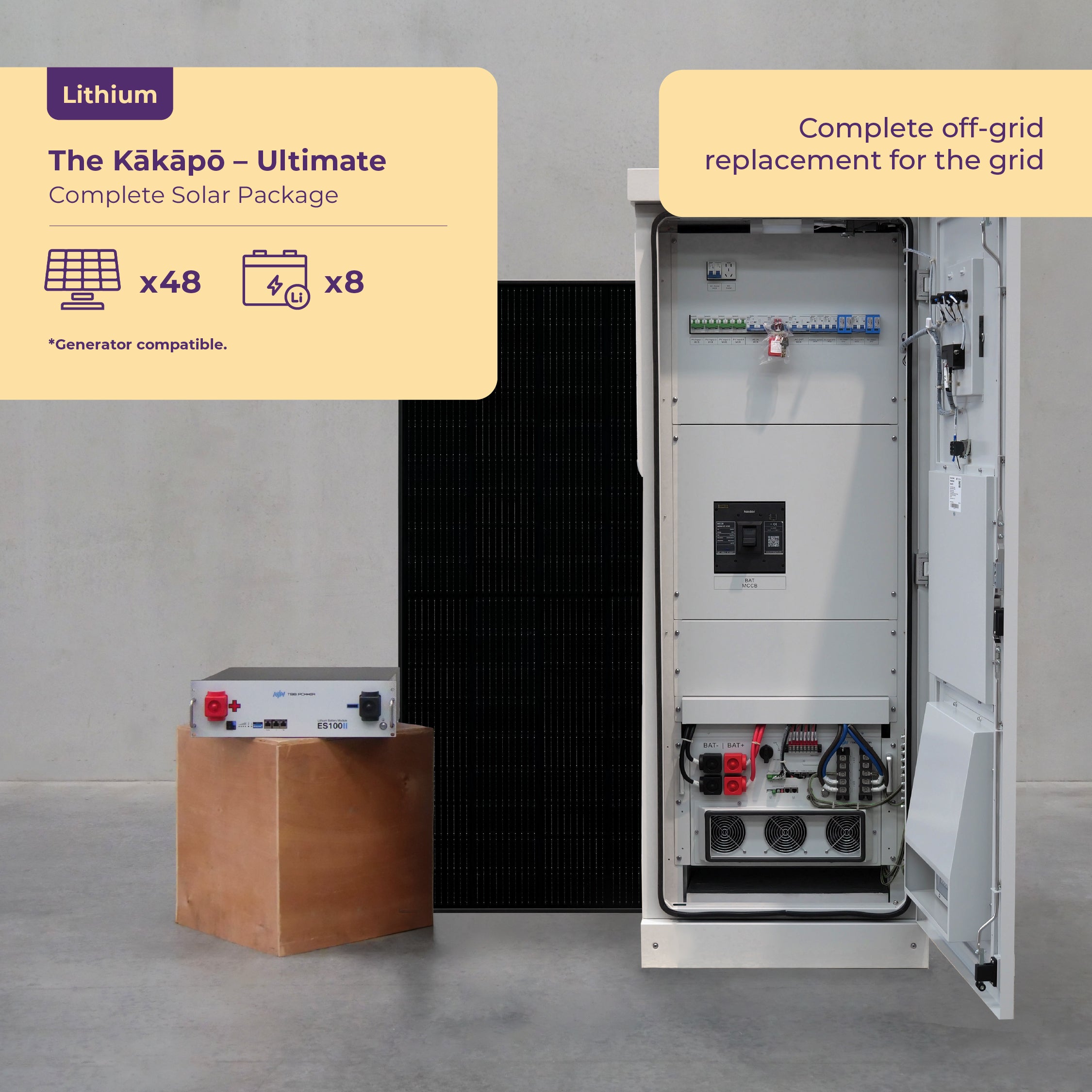 GridFree’s ultimate solution for going off-grid in New Zealand