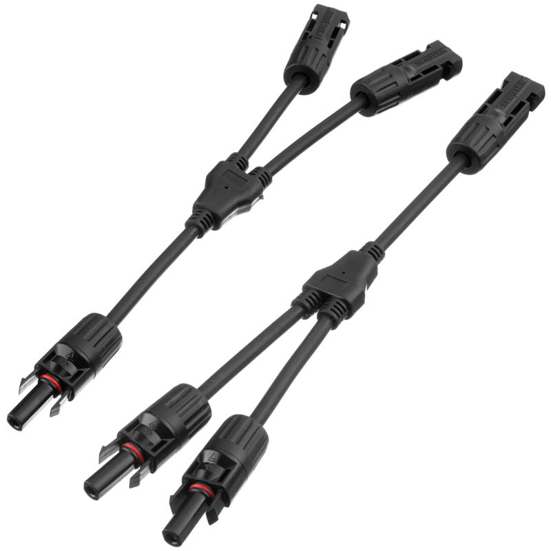 MC4 Solar Adapter Y Branch Connector Set