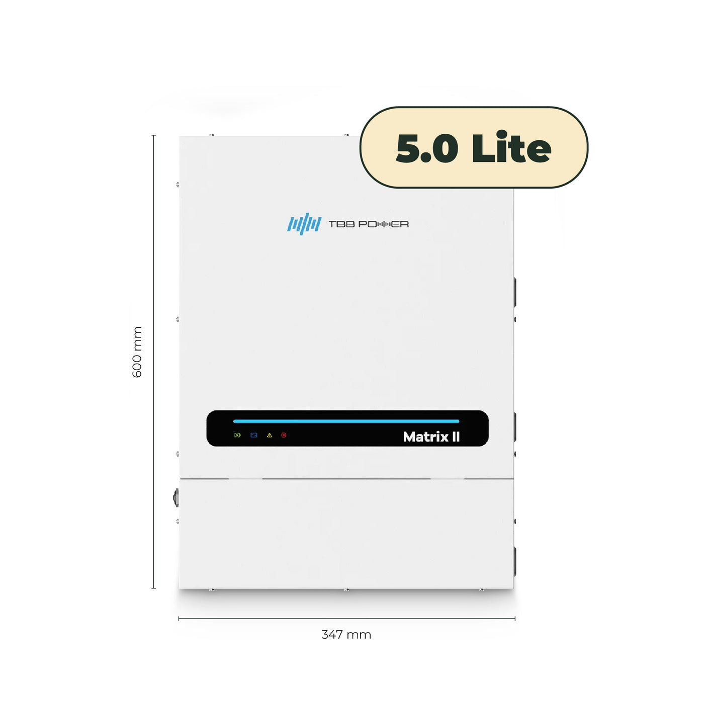 Matrix II 5000W Lite Off-Grid Hybrid Inverter | GridFree – GridFree®