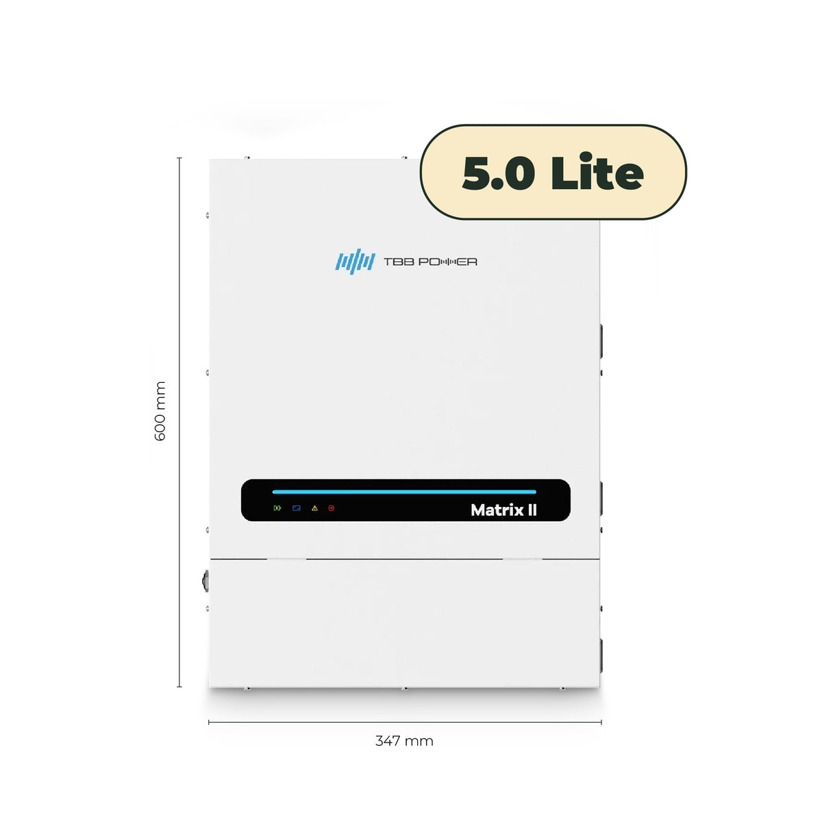 TBB Power - Matrix II 5.0 Lite Hybrid Inverter