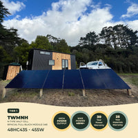 TW Solar 440W N-Type BiFacial Solar panel [Full-Black Module]
