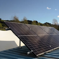 Adjustable Tilt Mount Ground & Roof (4-Panel Kit)