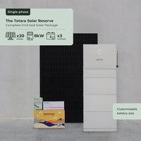 The Totara Solar Reserve | 8kW Grid-Tied Solar System