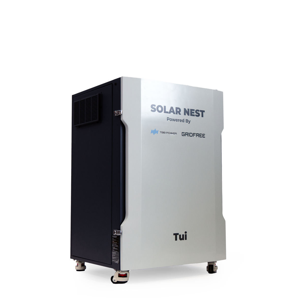 The Tui Solar Nest | All-In-One Cabinet Off-Grid Solar System ...