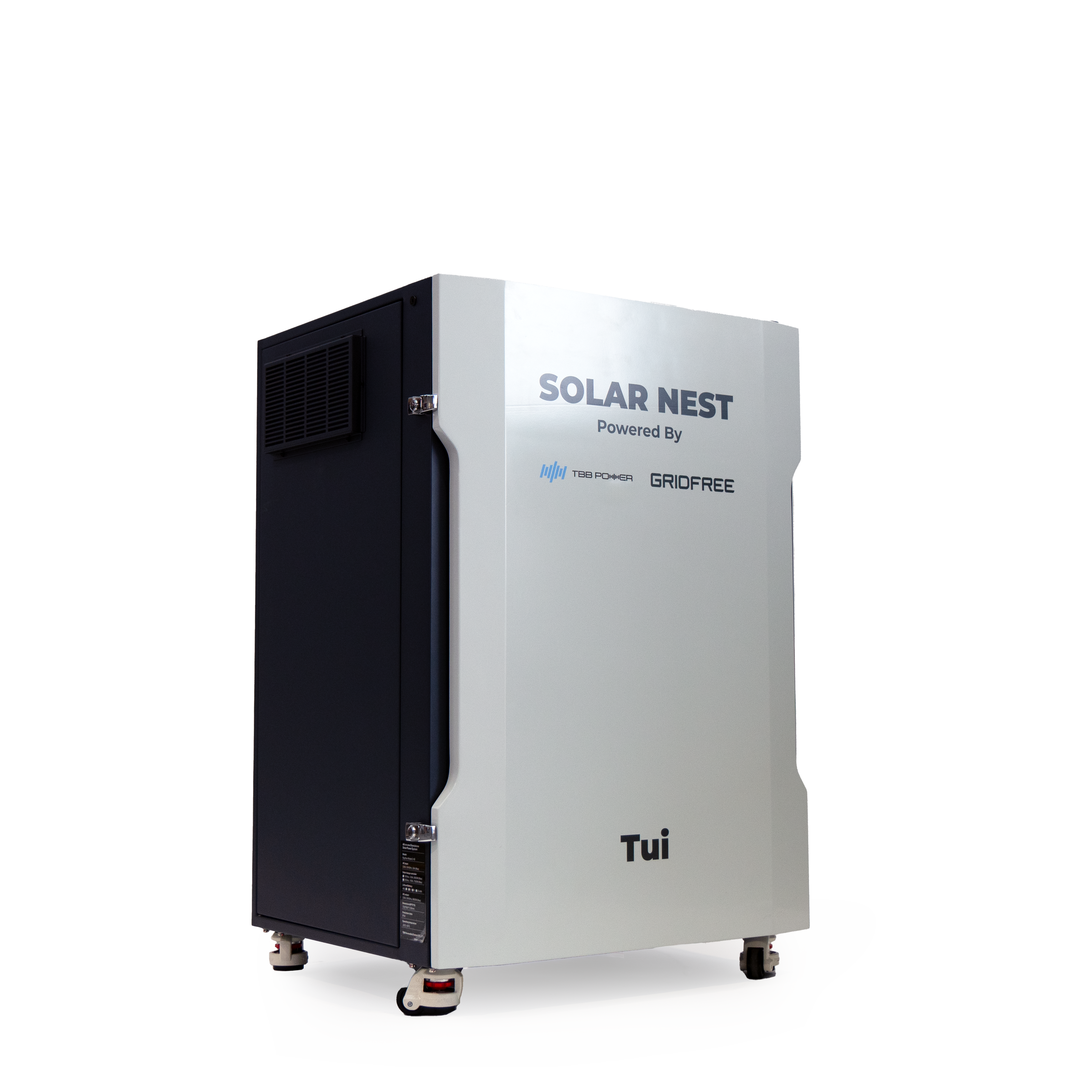 Tui Solar Nest | All-In-One Cabinet Solution