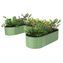 Modular Raised Garden Bed 17'' Tall U-Shaped - Garden Bento Box