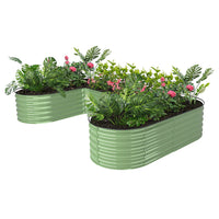 Modular Raised Garden Bed 17'' Tall U-Shaped - Garden Bento Box