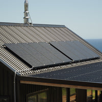 Universal L-Feet Roof Mount - 4 Panel