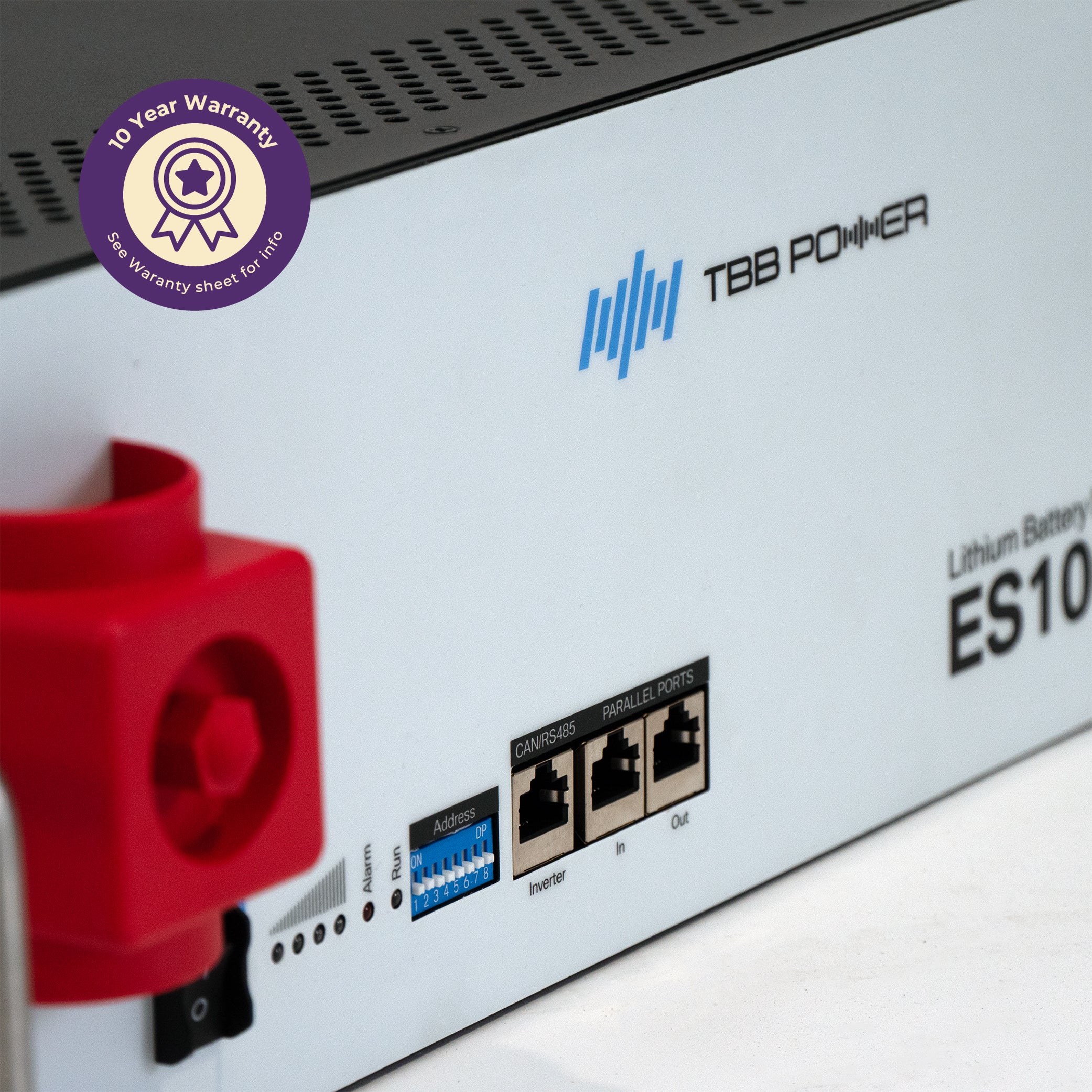 TBB Power - ES100 Lithium Battery LiFePO4 5.04 kWh - Solar Nest Compatible