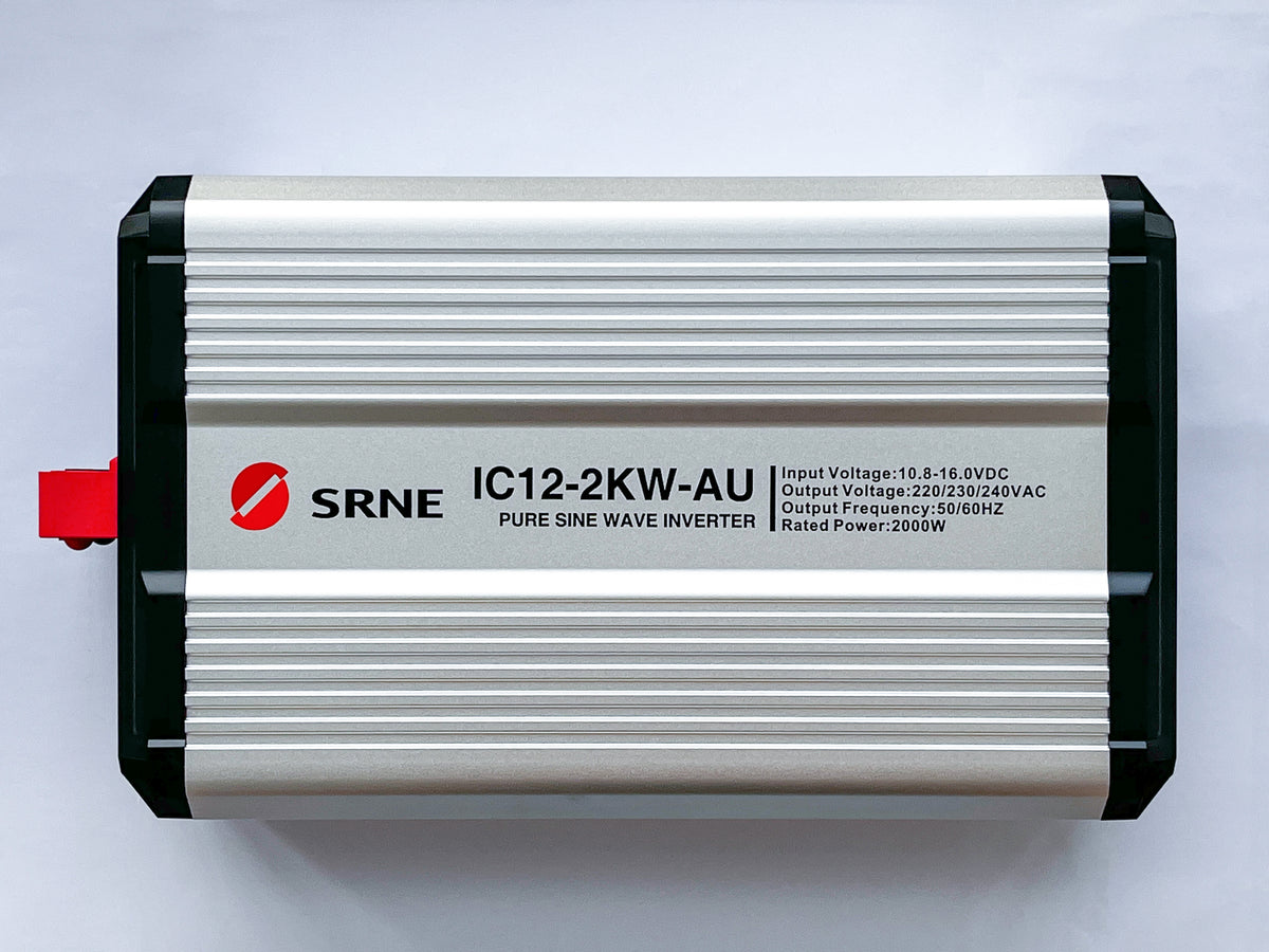 SRNE 12V 2kW Pure Sine wave inverter (AU/NZ)