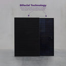 TW Solar 440W N-Type BiFacial Solar panel [Full-Black Module]