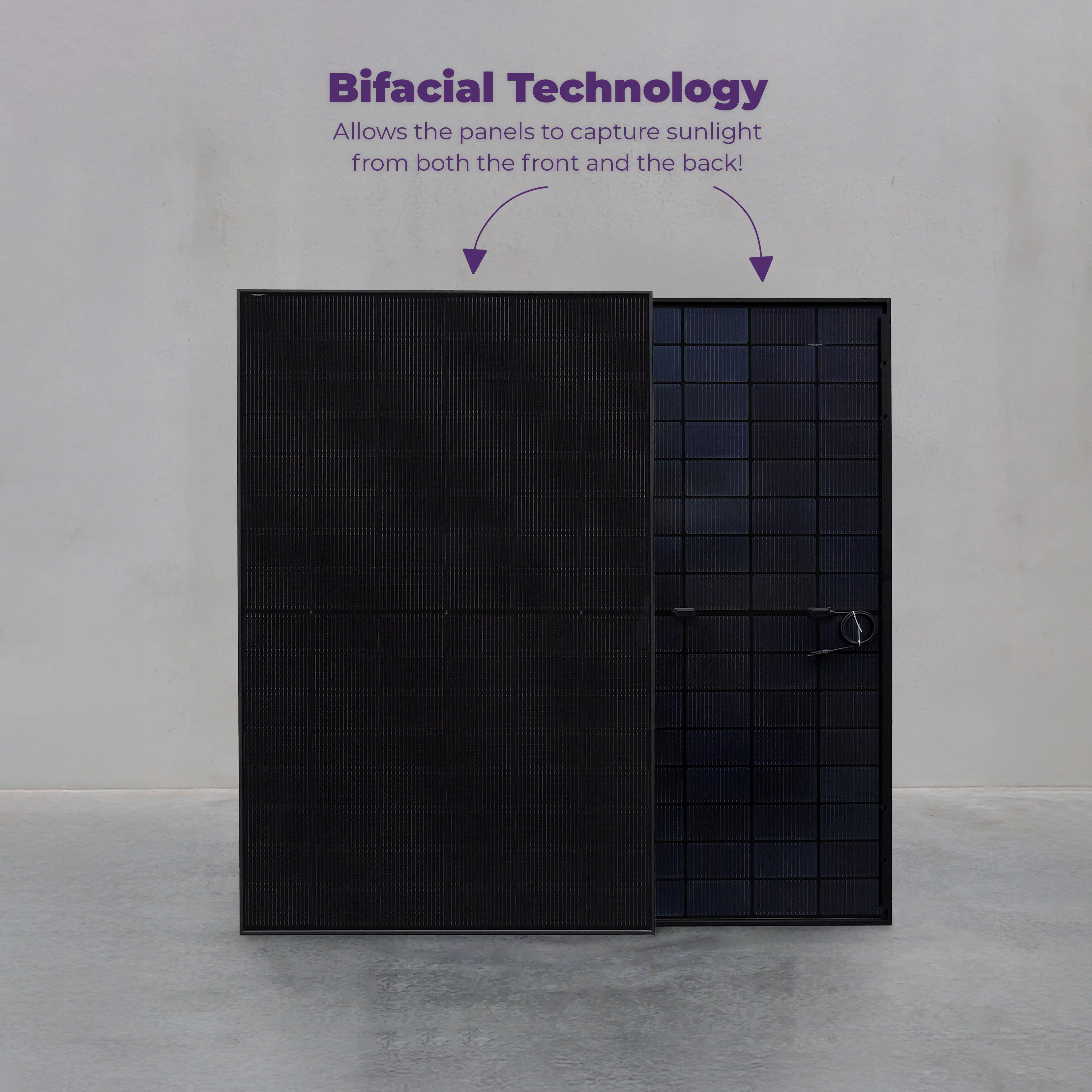 TW Solar 440W N-Type BiFacial Solar panel [Full-Black Module]