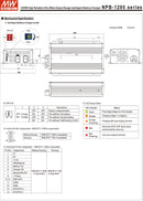 MeanWell Battery Charger NPB1200 Series