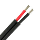 6mm² Solar Cable Twin Core - 20 meters with MC4