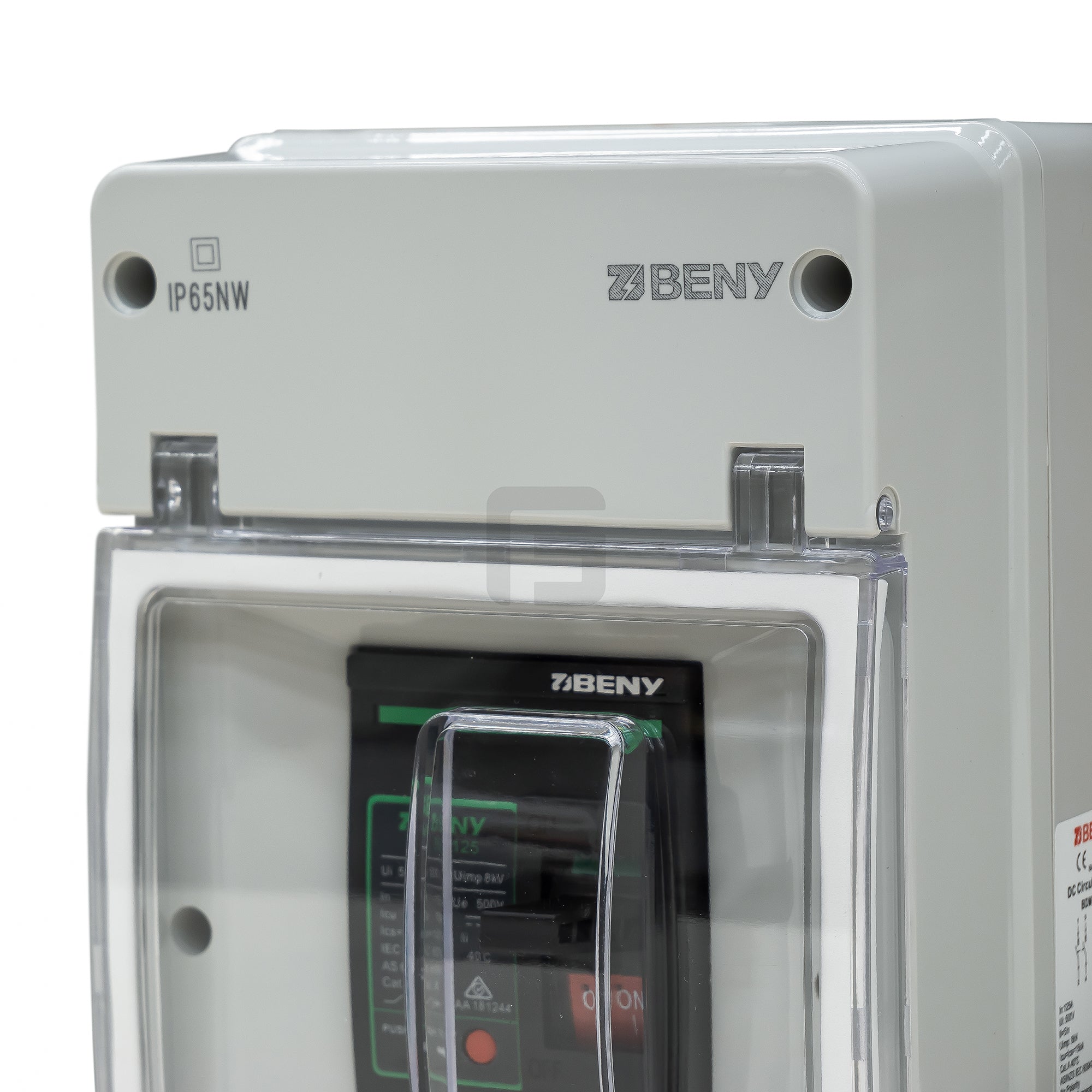 ZJBeny 125A MCCB & Enclosure