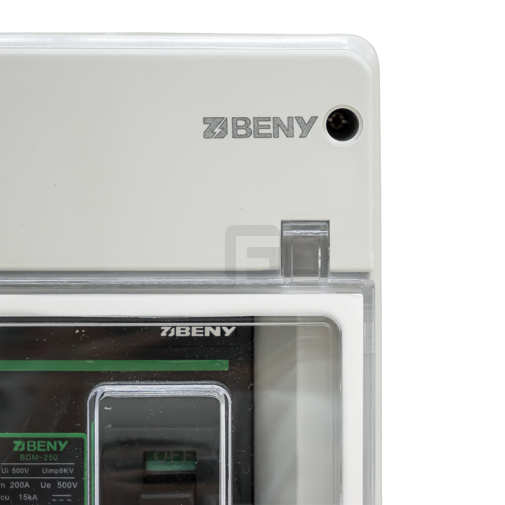 ZJBeny 200A MCCB & Enclosure