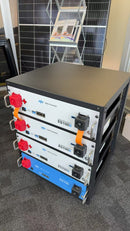 Lithium Battery Rack - Up to 4 x Batteries