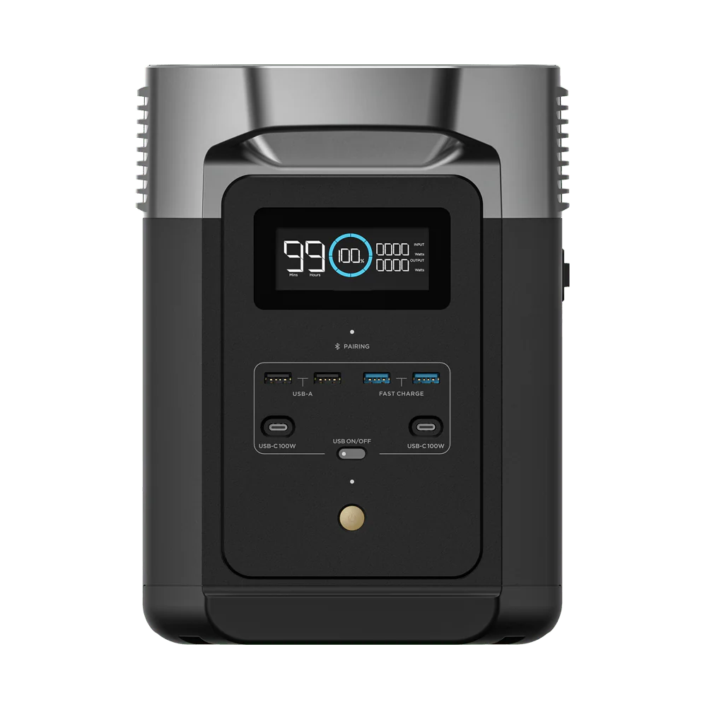 EcoFlow DELTA Pro - Portable Power Station (NEW)