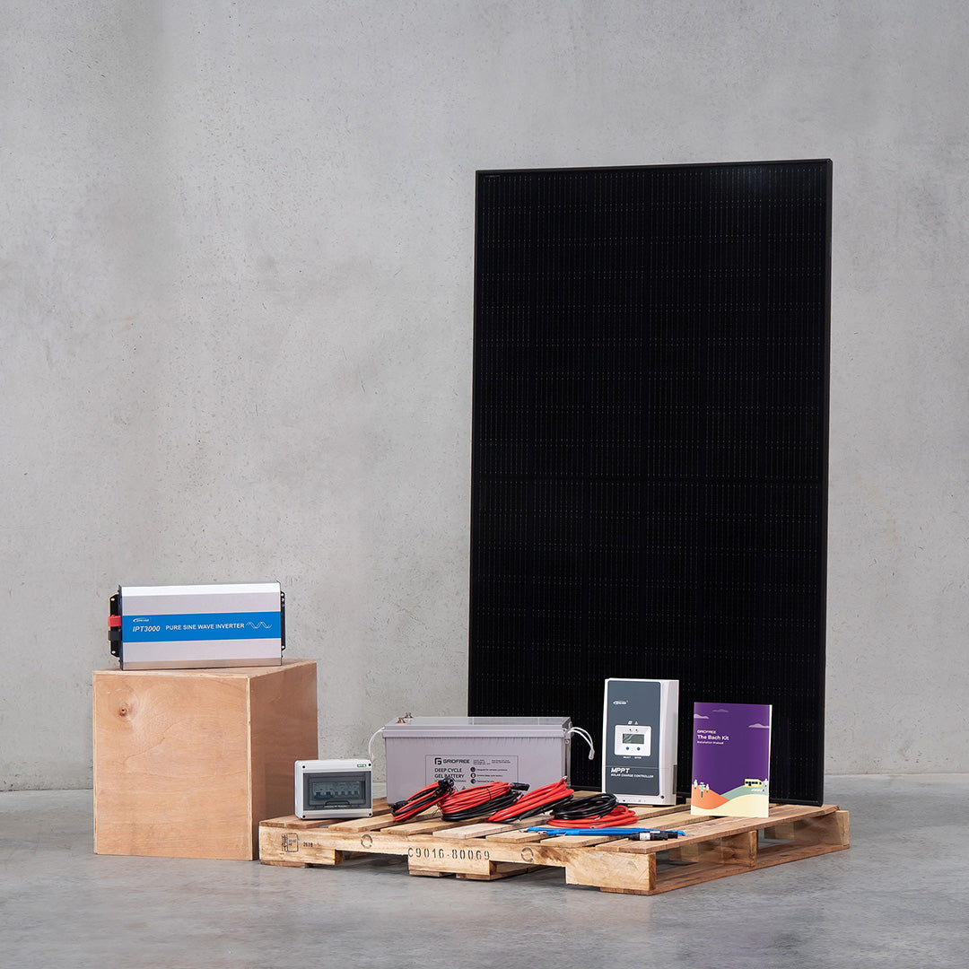 The Bach Kit | Off-Grid Solar System