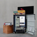 The Tui Solar Nest | All-In-One Cabinet Off-Grid Solar System