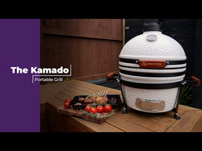Portable Kamado Grill - 16 Inch (40cm)