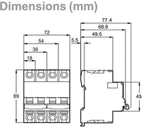 Langir DC Circuit Breakers