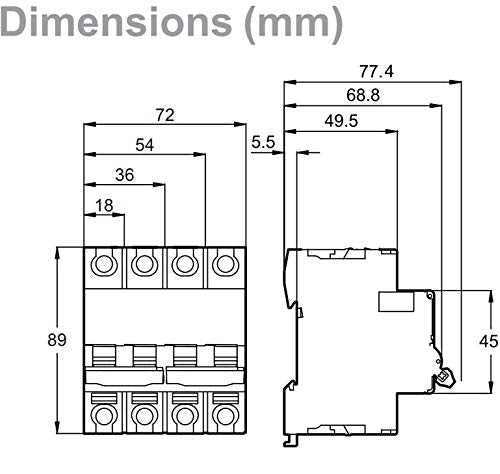 Langir DC Circuit Breakers