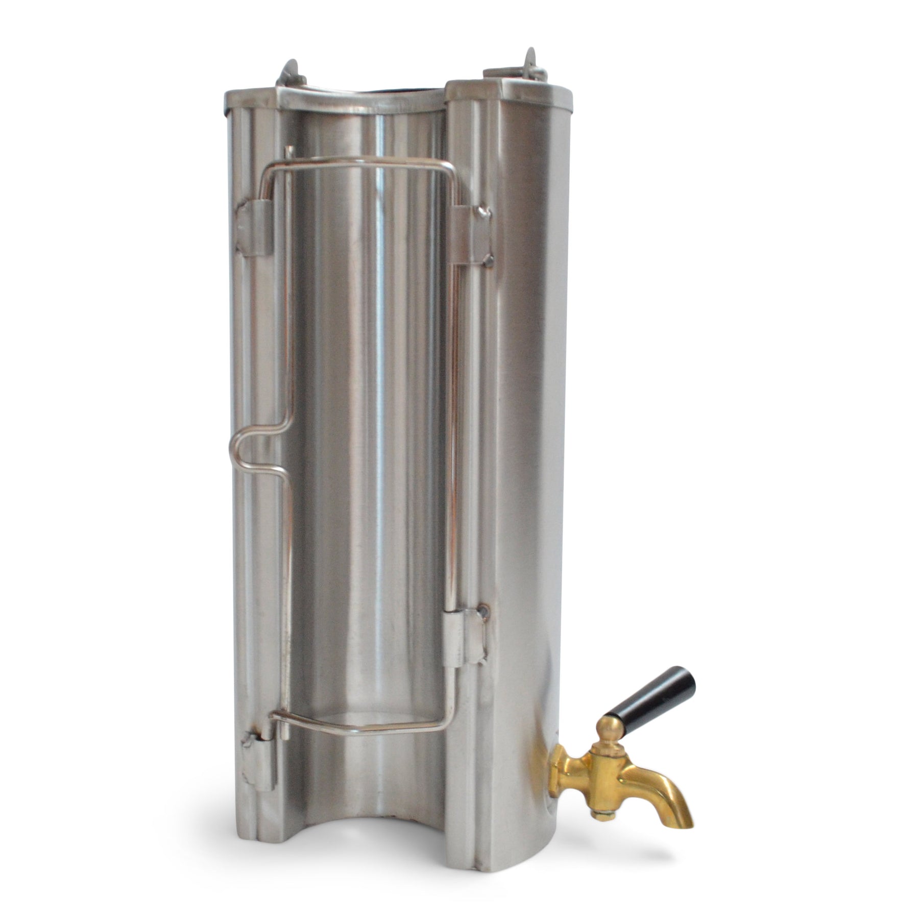 Portable Woodburner Water Heater - For the 'Ruby'