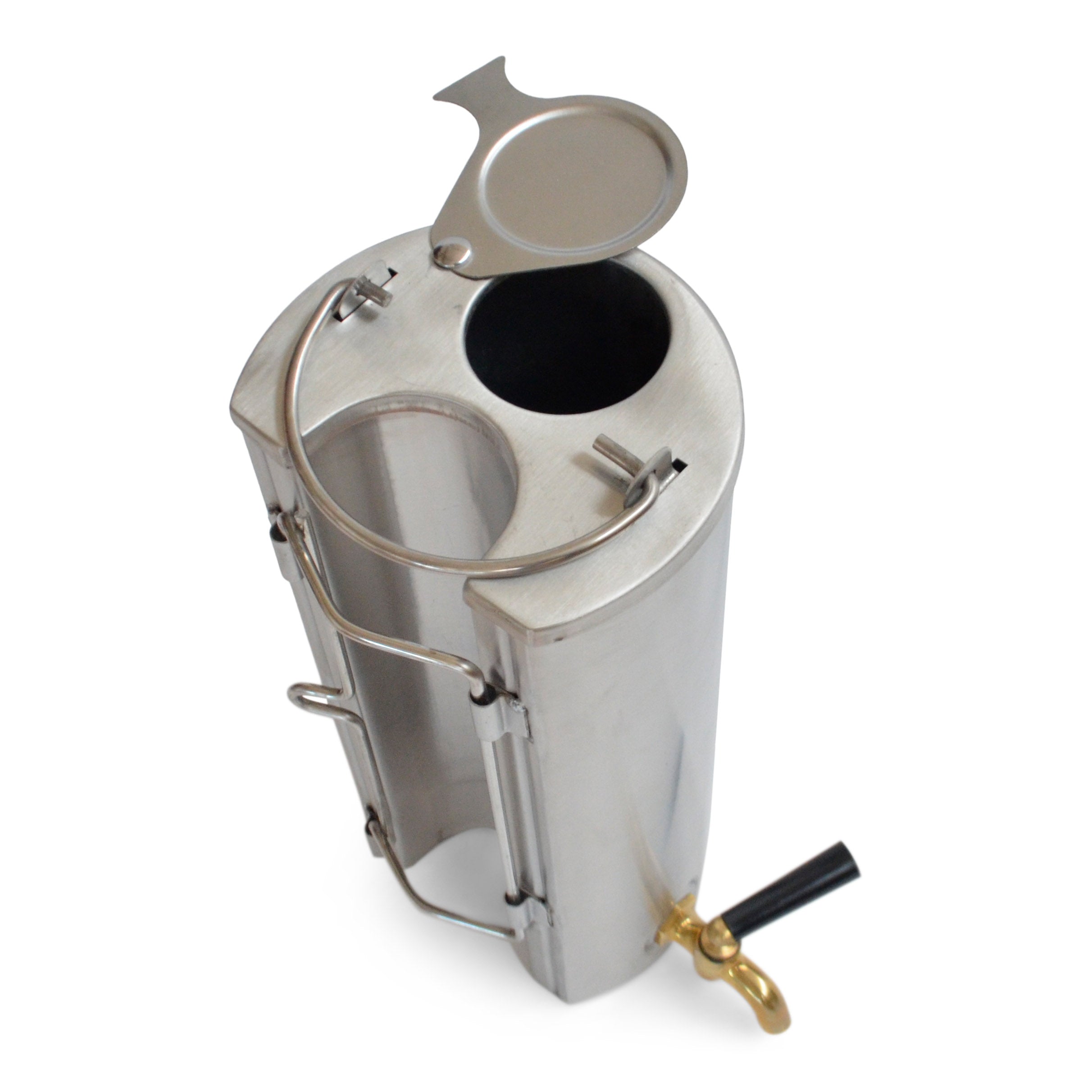 Portable Woodburner Water Heater - For the 'Ruby'