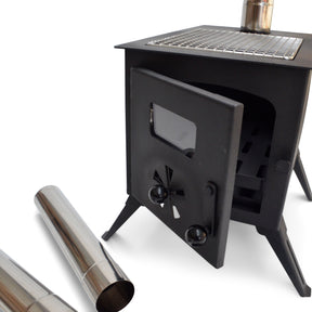 'Ruby' OUTDOOR Woodburner Stove