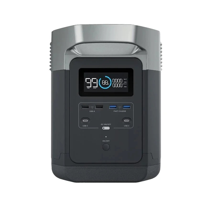 EcoFlow DELTA Portable Power Station - 1260Wh