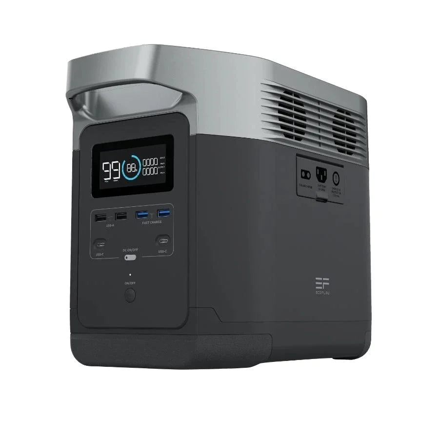 EcoFlow DELTA Portable Power Station - 1260Wh