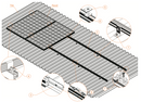 Universal Roof Mount