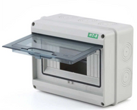 HT MCB electrical distribution box 5/8 Way