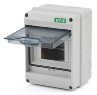 HT MCB electrical distribution box 5/8 Way