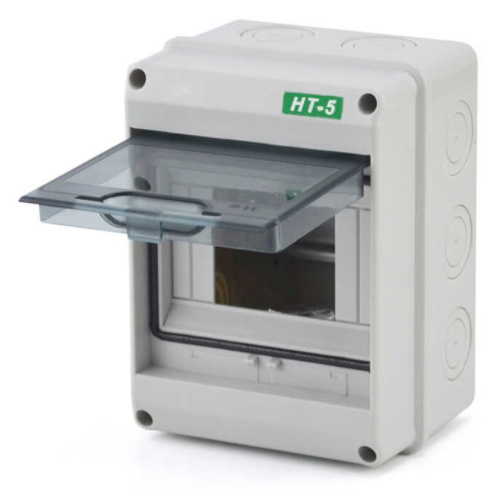 HT MCB electrical distribution box 5/8 Way