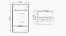 ZJBeny 200A MCCB & Enclosure