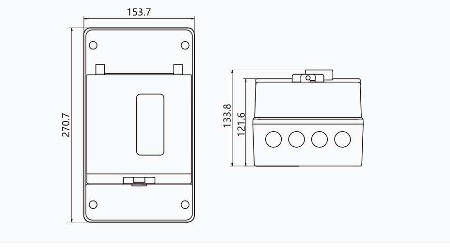 ZJBeny 200A MCCB & Enclosure