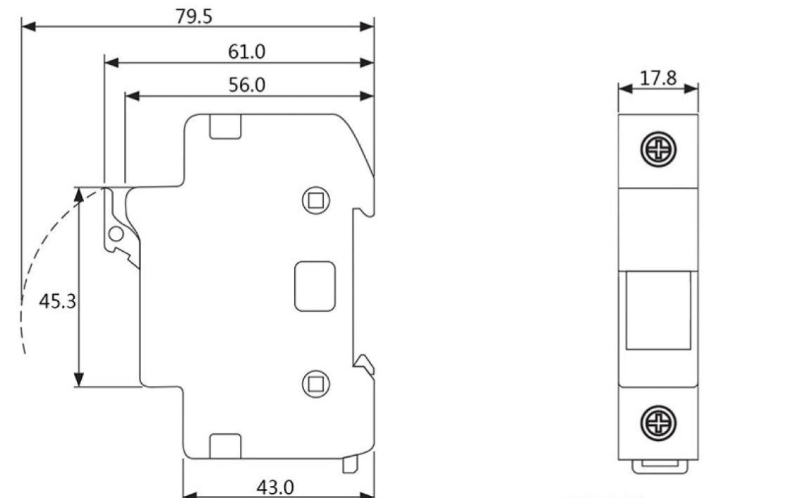 PV Fuse and Fuse Holder