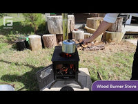 'Ruby' OUTDOOR Woodburner Stove