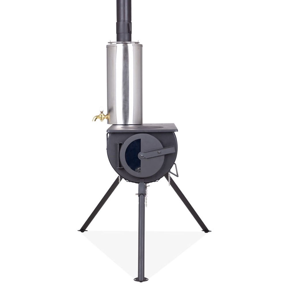 Portable Woodburner Water Heater - For the 'Ruby'