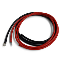 16mm² connection cable Red&Black - 3 meters pre-crimped