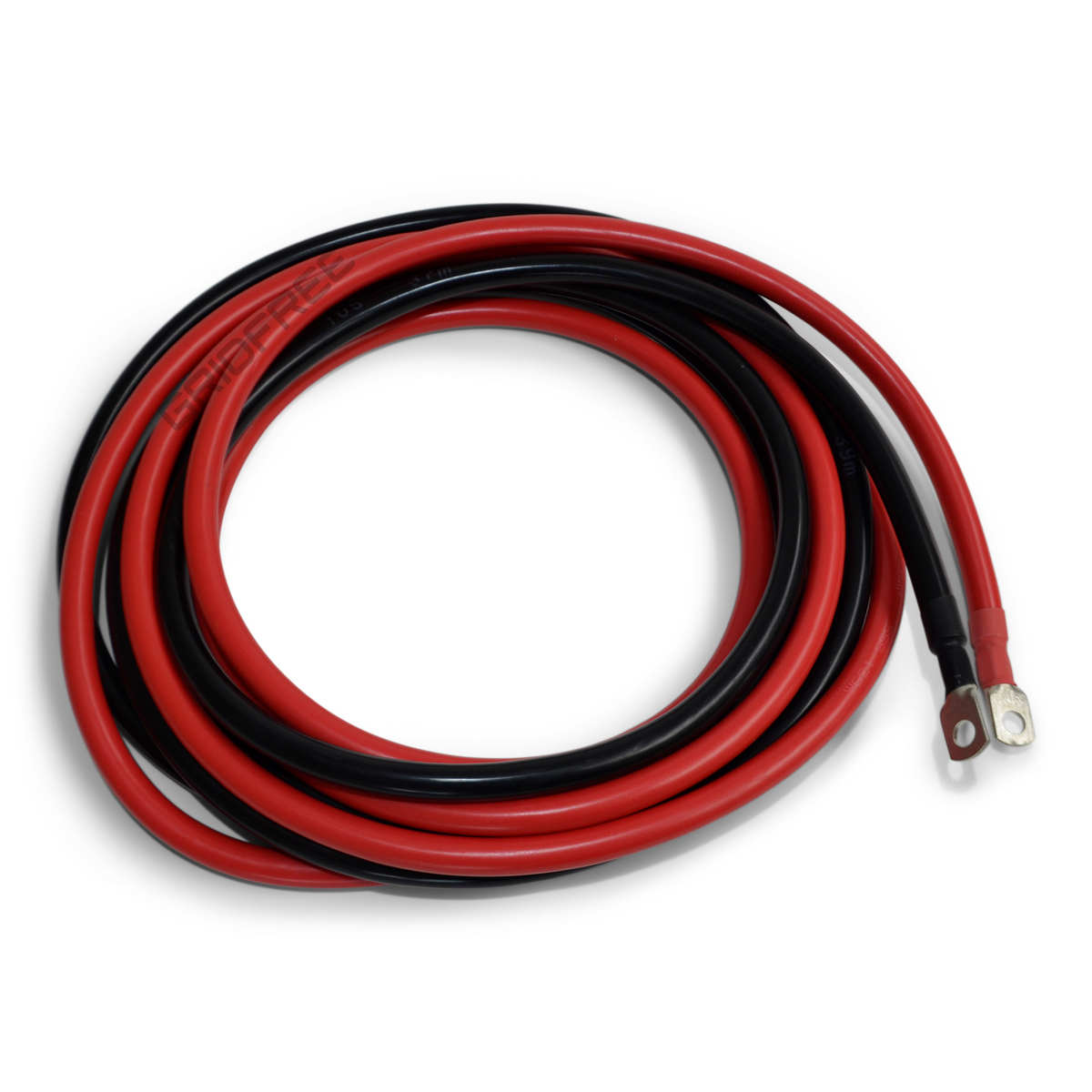 35mm² Pre-Crimped Cable Red&Black - 3m